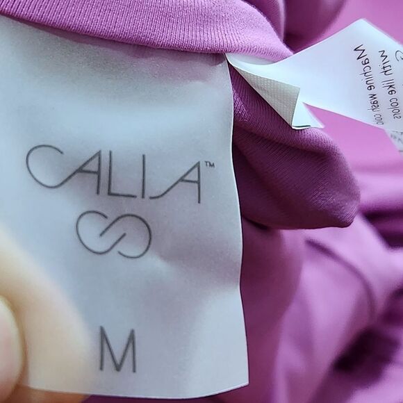 Calia Tankini Size Medium Light Purple Color Padded Wired.   NEW - Picture 6 of 12